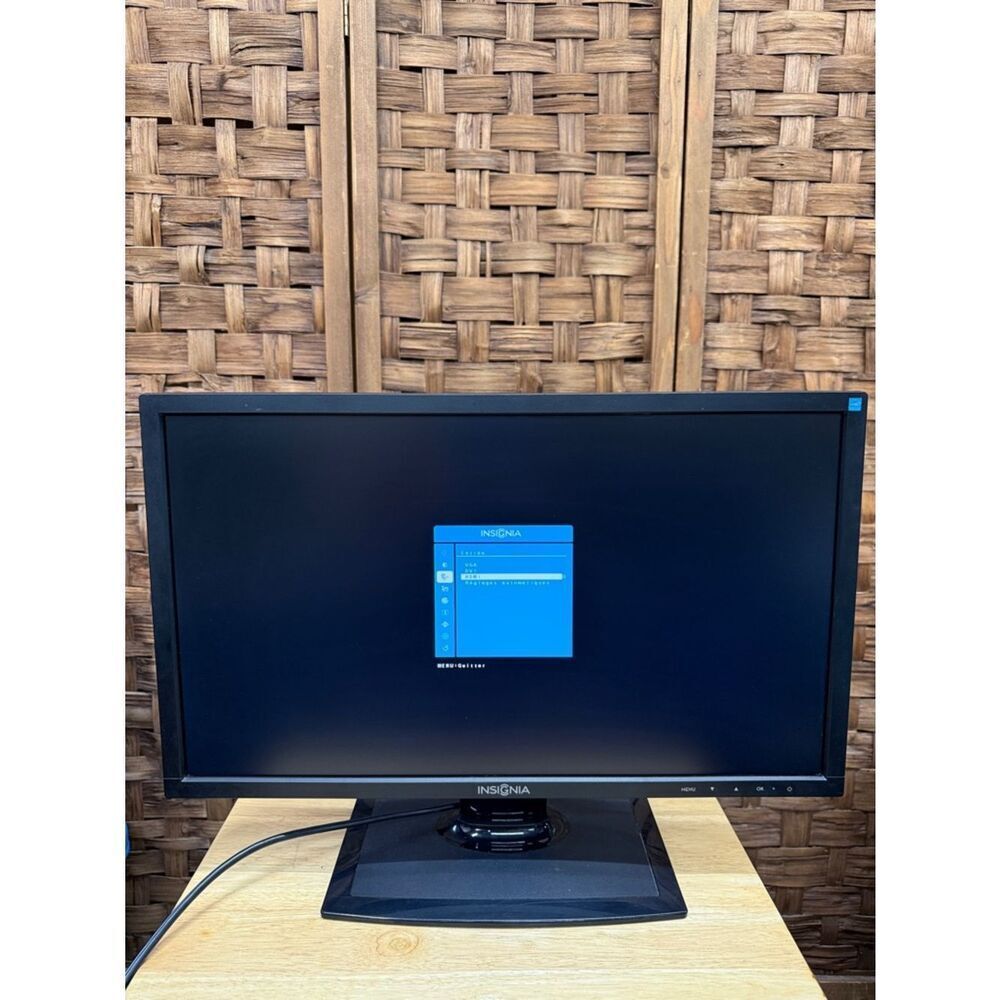 Insignia 24-inch Black LED Computer Monitor